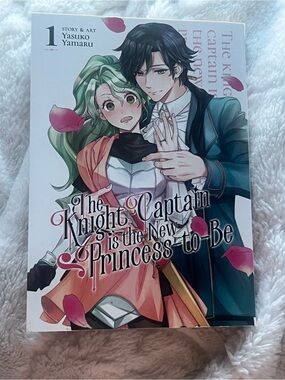 The Knight Captain Is The New Princess To-Be Vol.1 - #Manga